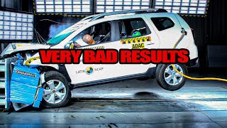 0 STARS in CRASH TEST for Renault DUSTER Made in LATIN AMERICA  Renault Contests This Result [upl. by Aloysius]