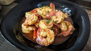 🦐🧄GAMBAS al AJILLO  RECETA de ESPAÑA GAMBONES al AJILLO  Fácil y Rápido [upl. by Ennaesor]