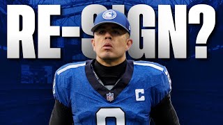 Indianapolis Colts Free Agent Profile Rigoberto Sanchez [upl. by Pinchas]