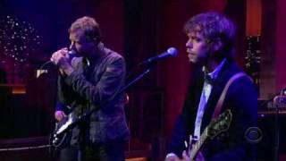 The National on Letterman  July 24 2007 [upl. by Hen181]