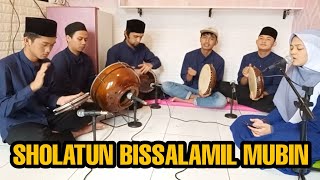 SHOLATUN BISSALAMIL MUBIN  VARIASI HADROH [upl. by Aremmat]