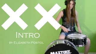 The xx  intro  cover by Elizabeth Postol [upl. by Balsam]