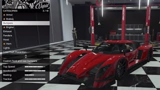 GTA 5  DLC Vehicle Customization Overflod Autarch and Review [upl. by Llehcam617]