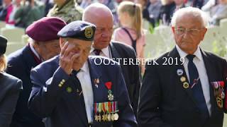 Oosterbeek War Cemetary 2019  75th anniversary of Operation Market Garden [upl. by Atiuqin]