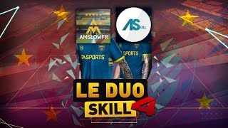 FIFA 17  LE DUO SKILL 4 [upl. by Aenahs]