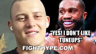 EIMANTAS STANIONIS RESPONDS TO JARON ENNIS CALLOUT amp SAYS quotYESquot KEEPS IT 100 ON THURMAN VS UGAS [upl. by Vachill]