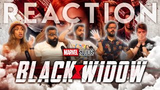 Black Widow Marvel Sudios  Movie Reaction [upl. by Adle]