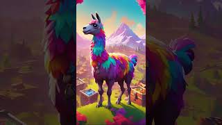 The Secret Inside Fortnite Llamas REVEALED secret fortnite foryou lama gaming facts [upl. by Rigby]