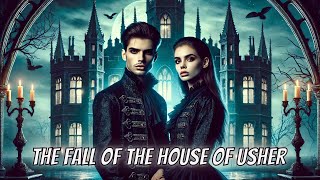 Full AudioBook Edgar Allan Poes The Fall of the House of Usher  English Story  Horror  Gothic [upl. by Devlen]