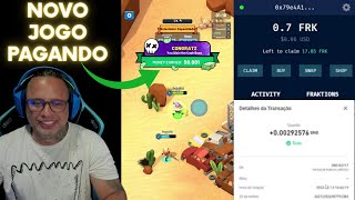 NOVO JOGO PLAY TO EARN COM PROVA DE SAQUE  GANHAR TOKEN ASSISTINDO VIDEOS NO YOUTUBE [upl. by Leuas756]