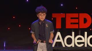 Toilets bowties gender and me  Audrey MasonHyde  TEDxAdelaide [upl. by Ycat]