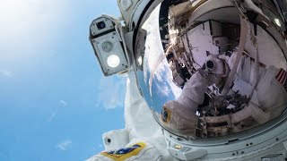 NASA Astronauts Spacewalk Outside the International Space Station on Oct 11 2019 [upl. by Modeste]