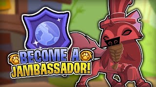 How To Become a JAMBASSADOR for ANIMAL JAM [upl. by Meldon]