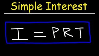 Simple Interest Formula [upl. by Alie]