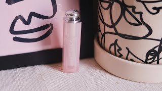 Dior Lip Glow Balm Rosewood Review [upl. by Adia332]