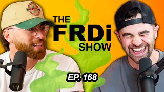 GROWN MEN SMELLING EACH OTHER  The FRDi Show Ep 168 [upl. by Purcell]