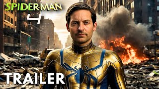 SpiderMan 4  Official Trailer 2025  Marvel  Tobey Maguire [upl. by Lerej]