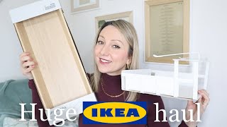 Kitchen Storage Ideas From Ikea  Haul and Shop With Me [upl. by Aneloc]