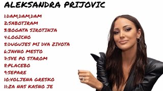 Aleksandra Prijović  MIX najboljih pjesama [upl. by Oratnek]