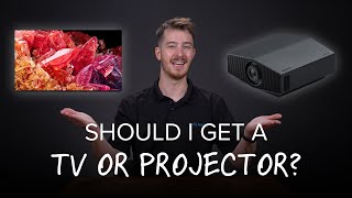 TV vs Projector  Which One is Best for Your Home Theater [upl. by Jotham177]