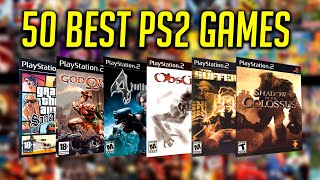 THE 50 BEST GAMES OF PLAYSTATION 2 OF ALL IN 8 MINUTES [upl. by Thadeus]