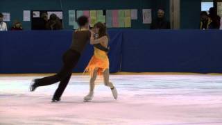 15 G PAPADAKIS  G CIZERON FRA  ISU JGP Tallinn Cup 2011 Junior Ice Dance Short Dance [upl. by Keane]