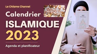 Calendrier islamique 2023 [upl. by Shinberg]