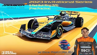 Real Racing 3  McLaren MCL60 Invitational Series  Red Bull Ring 35 [upl. by Eillit]