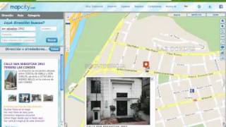 MAPCITYCOM  Buscando direcciones [upl. by Orit166]