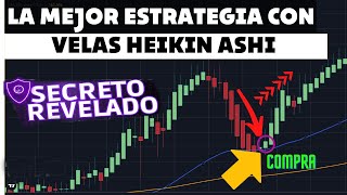 GANA DINERO CON ESTA ESTRATEGIA  VELAS HEIKEN ASHI [upl. by Darcie]