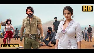 Rocking Star Yash Kannada Released Full Hindi Dubbed Action Movie  Shanvi Pushpa Blockbuster Movie [upl. by Leoline]