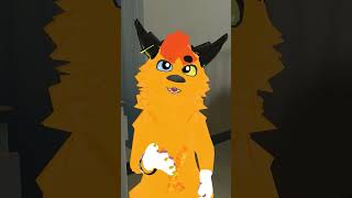 YOU HAVE TO STOP furry vrchat shorts [upl. by Eirameinna729]