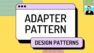 Adapter Pattern  C Design Patterns ep 16 [upl. by Sinnelg]