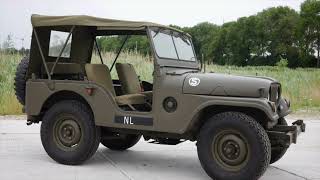 M38A1 ‘Nekaf’ Jeep [upl. by Calandra733]