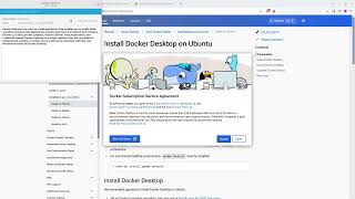 Instalación Docker Desktop en Linux Mint [upl. by Sink824]