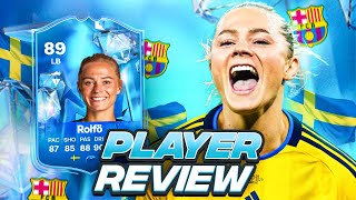 89 FANTASY FC ROLFO SBC PLAYER REVIEW  FC 24 Ultimate Team [upl. by Leinoto]