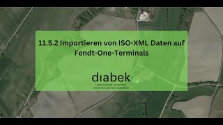 1152 Importieren von ISOXML Daten auf FendtOneTerminals [upl. by Lester220]