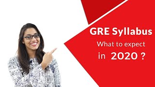 GRE Syllabus What to expect in 2020 [upl. by Abana]