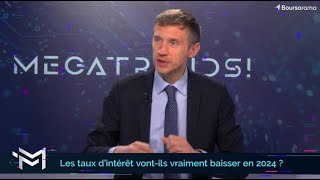 Les taux d’intérêt vontils vraiment baisser en 2024 [upl. by Nerhtak639]