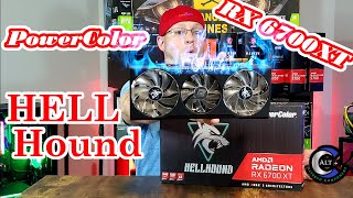 RX 6700 XT Mining Hashrate  AMD PowerColor Hellhound Unboxing  Overclocking amp Profitability [upl. by Adda689]