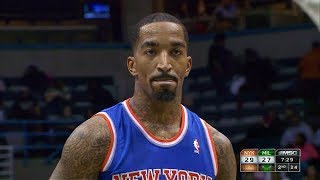 20140203  JR Smith Full Highlights at Bucks  30 Pts 7 Reb [upl. by Joshua]