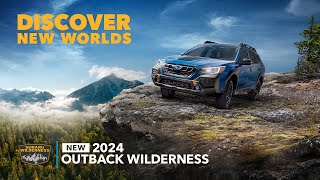 2024 Subaru Outback Wilderness – Discover New Worlds  Commercial [upl. by Thacker]