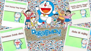 DORAEMON 1 JAM BAHASA INDONESIA TERBARU 2024  FULL HD NO ZOOM  Eps 181183 [upl. by Root]