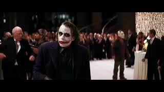 Vachindandi Vayyari  Joker Dialogue in Telugu  The Dark Knight Telugu [upl. by Yelreveb]