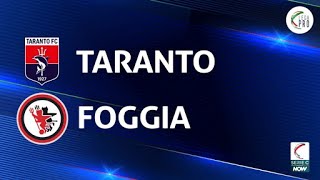 Taranto  Foggia 20  Gli Highlights [upl. by Llennor348]