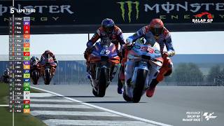 Full Race MotoGP Silverstone Inggris 2024 Highlights BritishGP MotoGP 24 British GP Inggris [upl. by Amat]