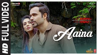 Full Video Aaina  The Body  Rishi K Emraan H Vedhika Sobhita  Arko Tulsi K Aditya D [upl. by Wilkie]