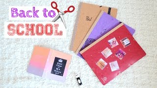 DIY N°2  Agenda et Chemises  Back to School [upl. by Gonagle305]