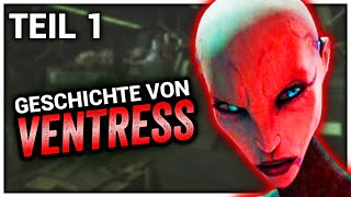 Die GESCHICHTE von ASAJJ VENTRESS erklärt  Teil 1 [upl. by Euqirat434]