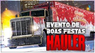 GTA Online  COMO ACHAR O HAULER BOAS FESTAS EM MINUTOS Suéter eCOLA e Sprunk [upl. by Esiom433]